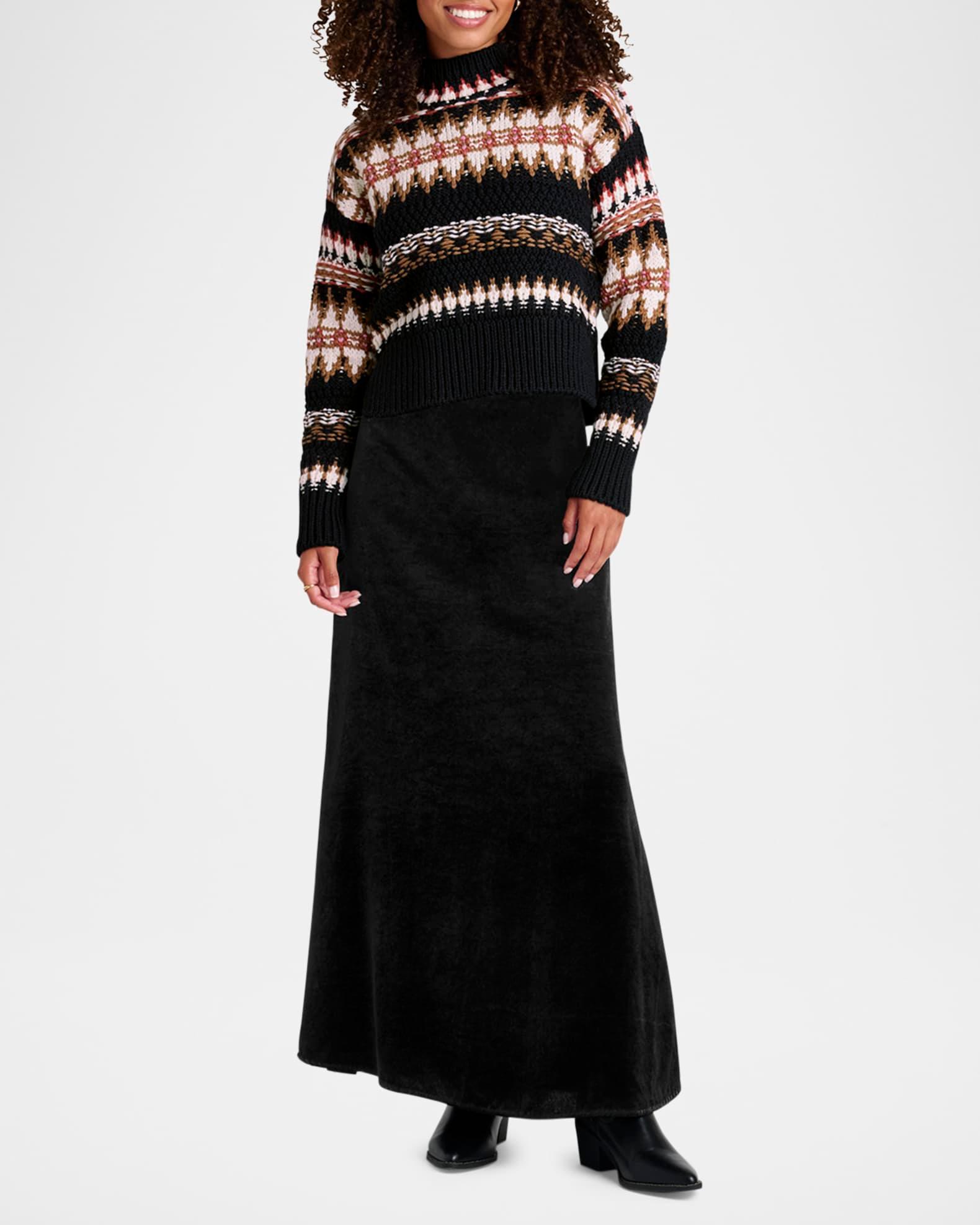 Henrietta Fairisle Wool Sweater Product Image