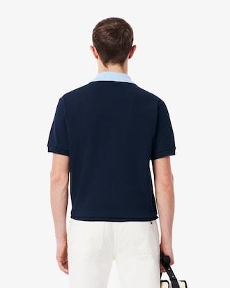 Men's Classic Fit Contrast Collar L.12.12 Polo Product Image