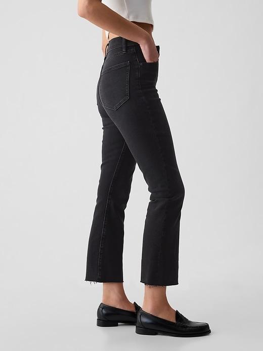 High Rise Kick Fit Jeans Product Image