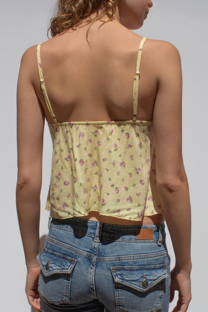 Lace V-neck top Product Image