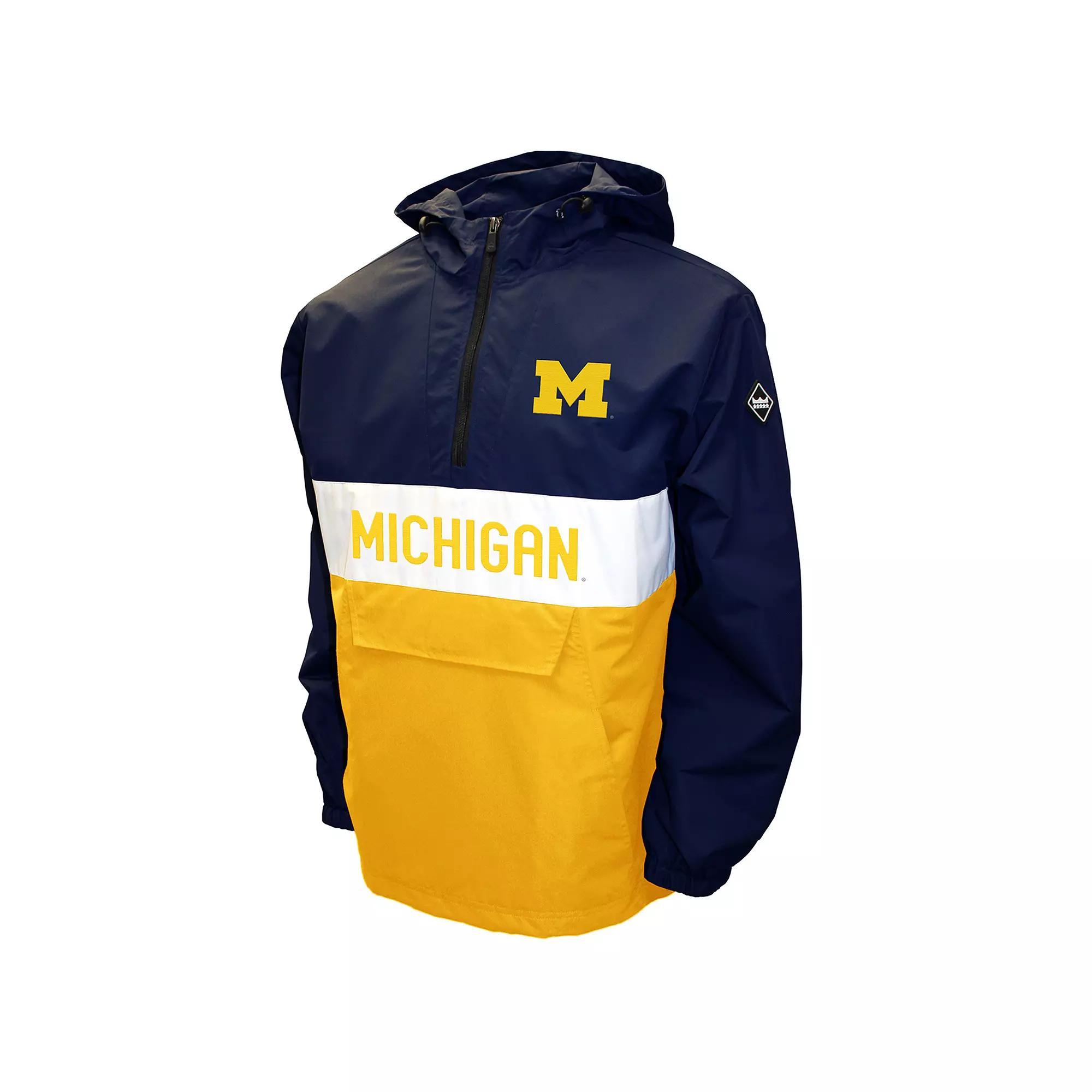 Men's Franchise Club Michigan State Spartans Alpha Anorak Pullover,  Product Image