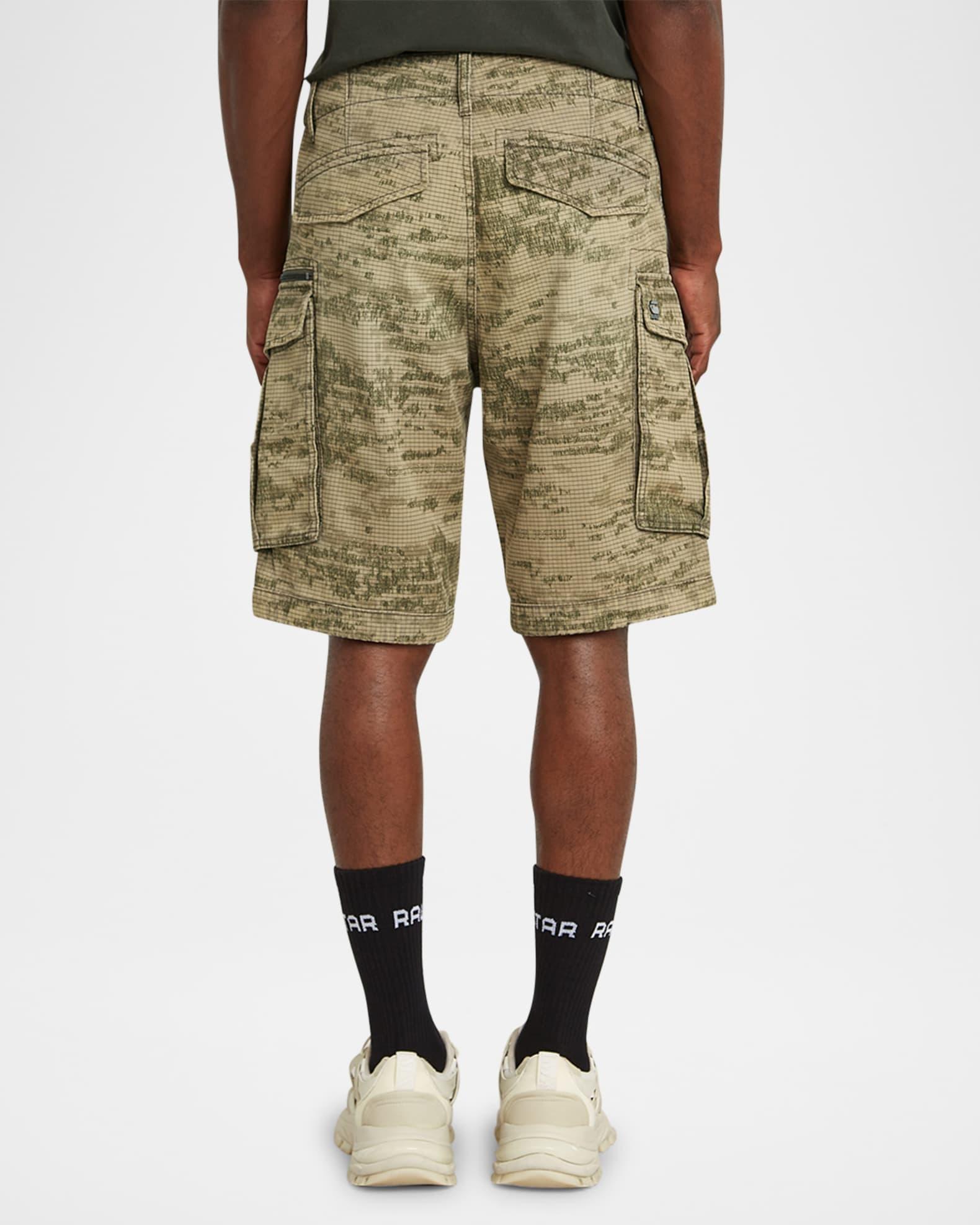 Men's Rovic Relaxed Cargo Shorts Product Image