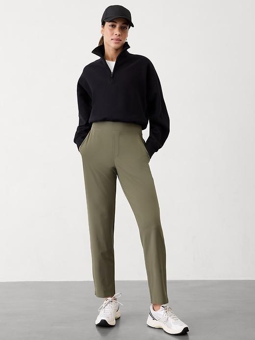 Brooklyn Lined Mid Rise Pant Product Image