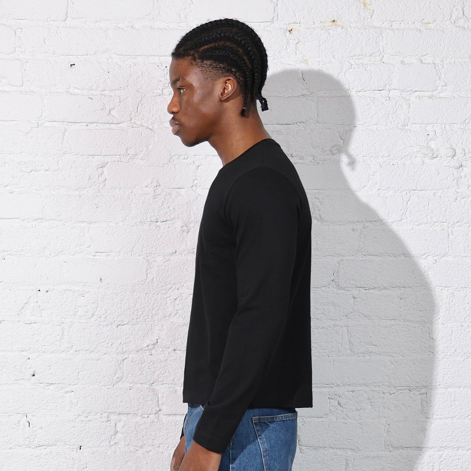 Los Feliz Crop Muscle Tee II | Long Sleeve Male Product Image