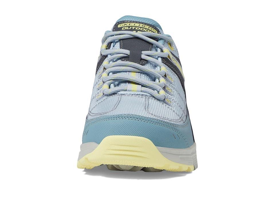 SKECHERS Summits At Artista Bluff (Blue Yellow) Women's Shoes Product Image