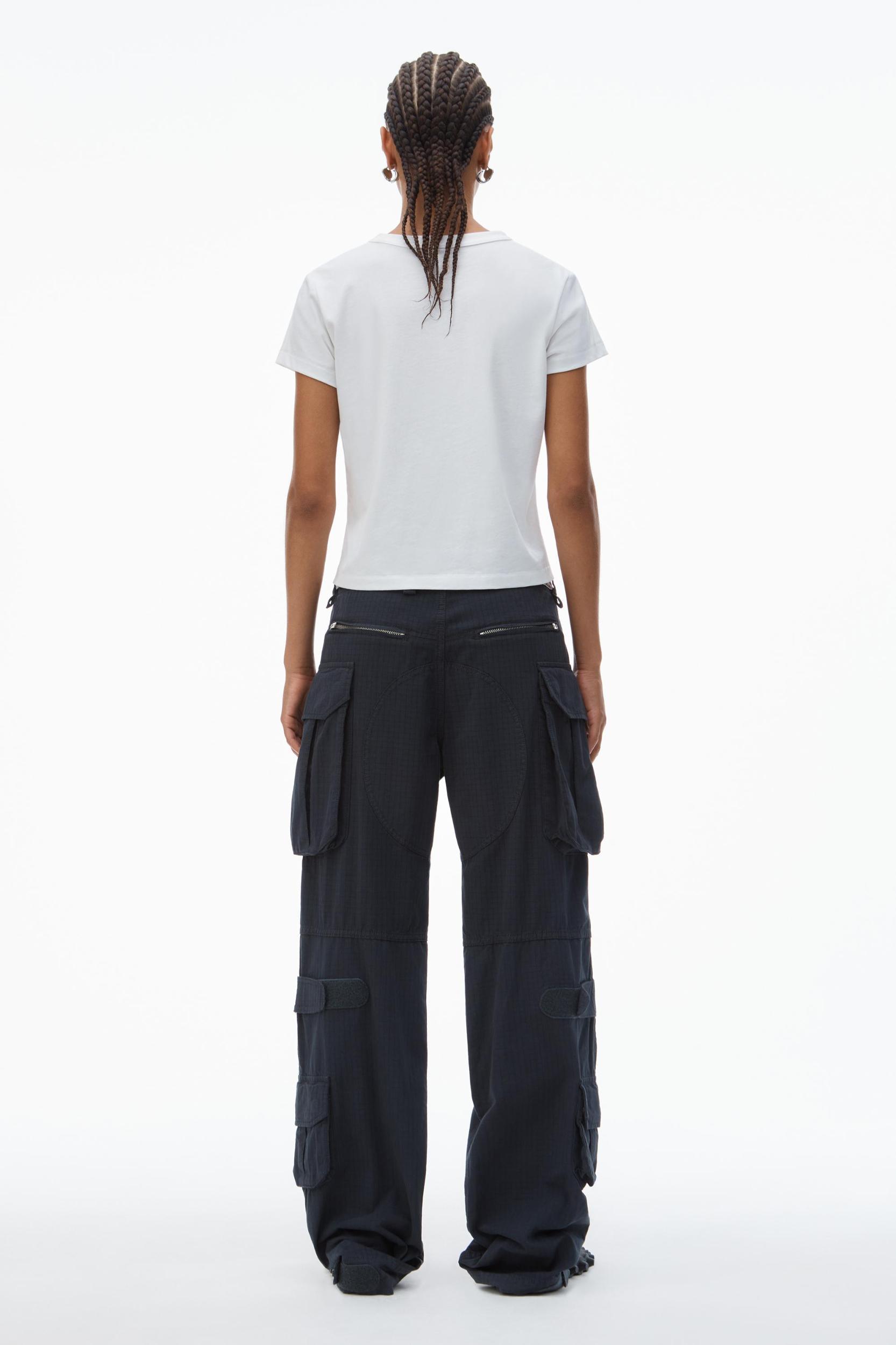 Logo-print Shrunken Jersey Tee Product Image