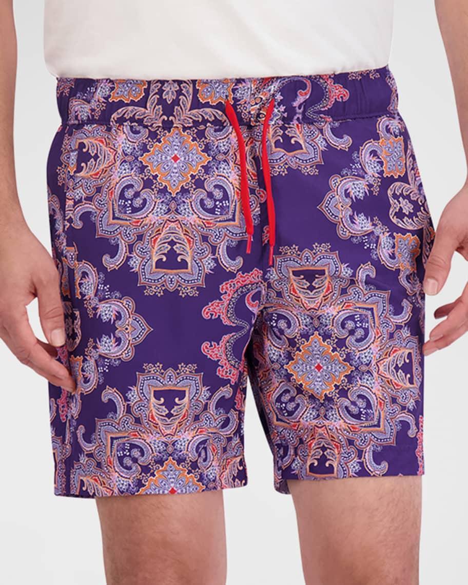 Mens Loki Woven Swim Trunks Product Image