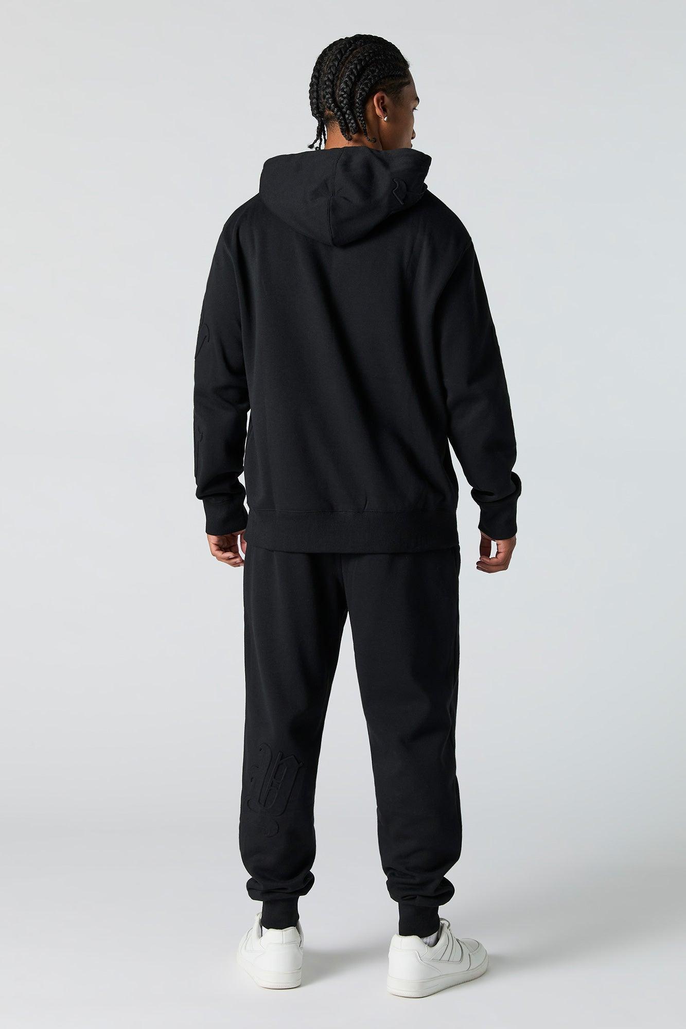 Embossed Fleece Jogger Male Product Image