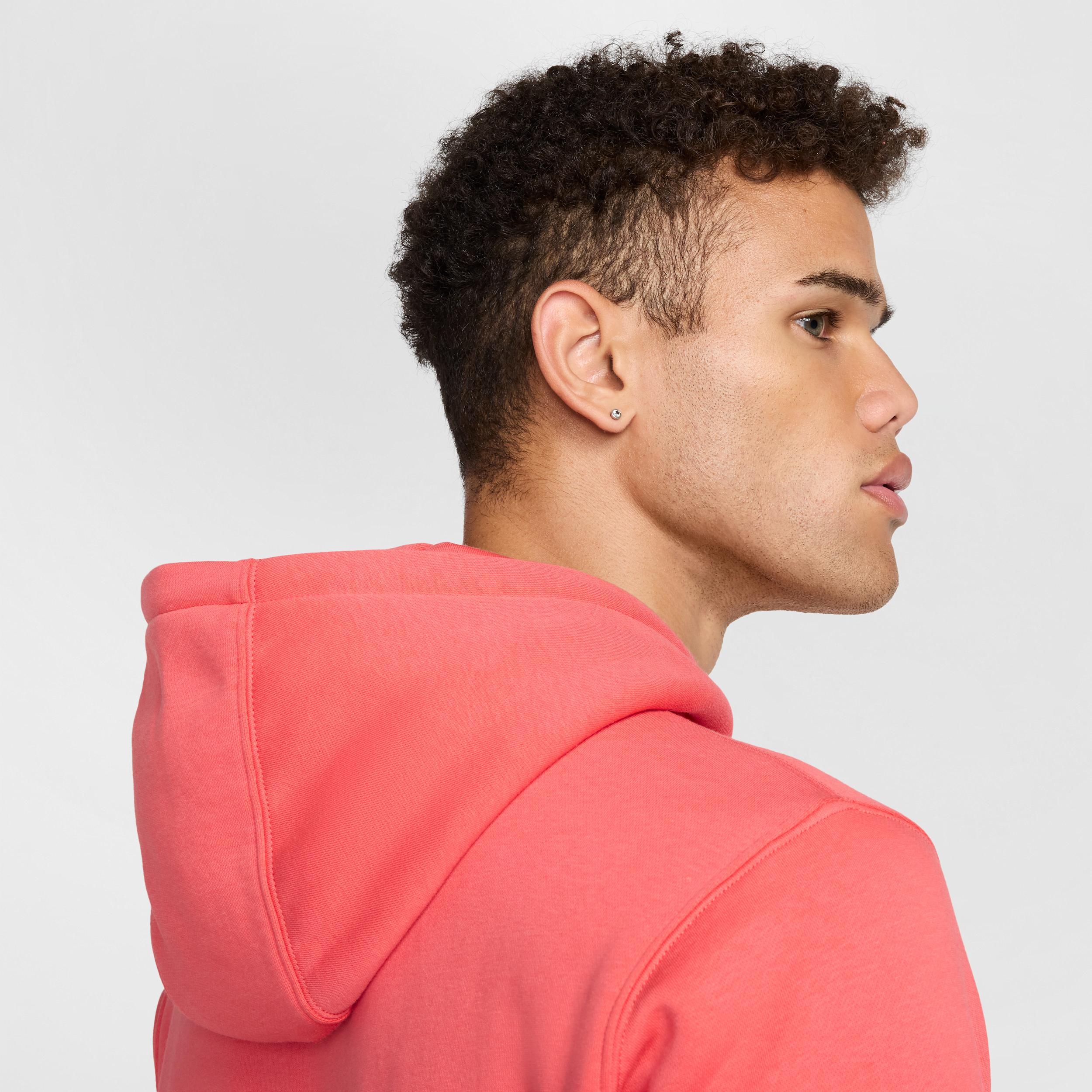 Nike Mens Club Fleece Pullover Hoodie | HJ2159-814 Product Image