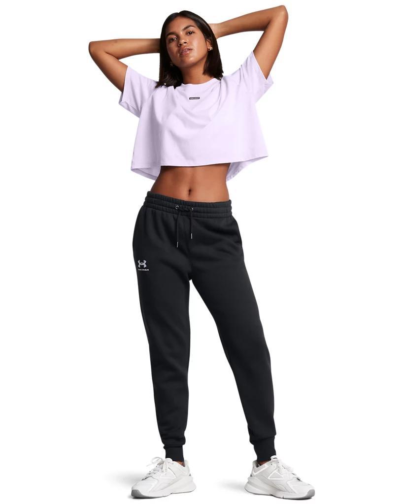 Women's UA Icon Fleece Joggers Product Image