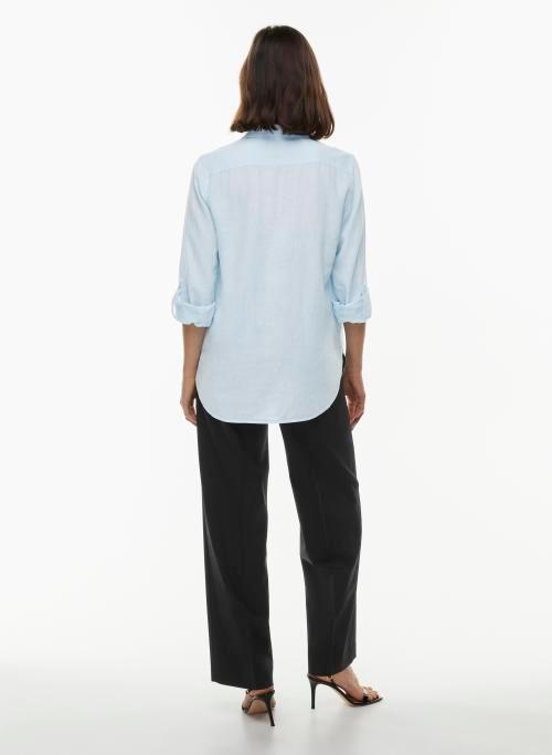 utility linen shirt Product Image