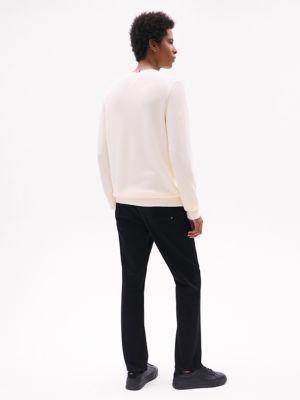 Structured Crewneck Sweater Product Image