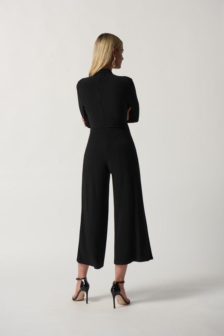 Overlay Panel Jumpsuit Product Image