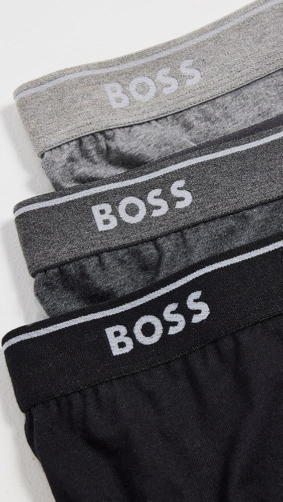 BOSS Classic Cotton 3 Pack Boxer Briefs | Shopbop Product Image