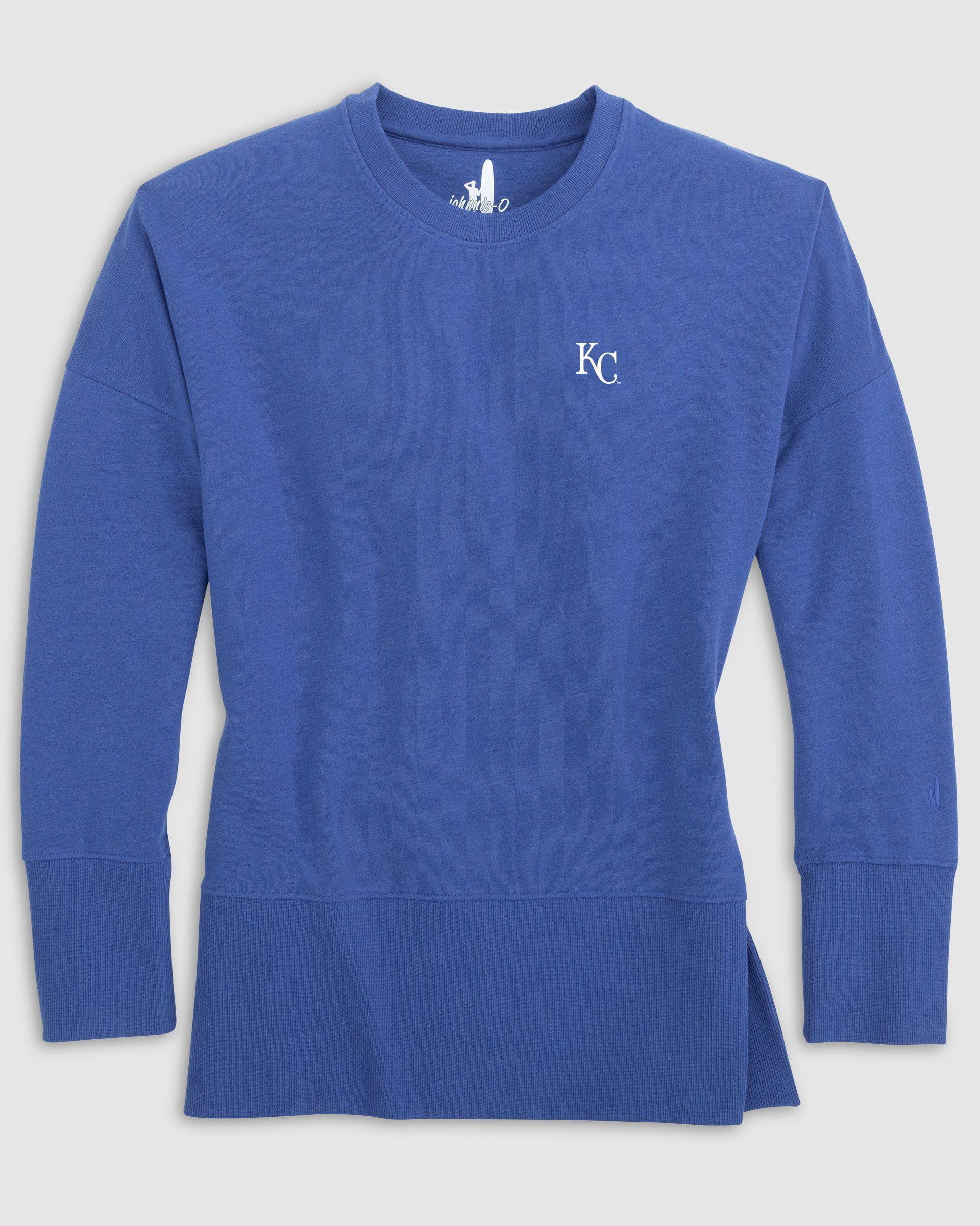 Women's Kansas City Royals Britanny Crewneck Sweatshirt Female Product Image