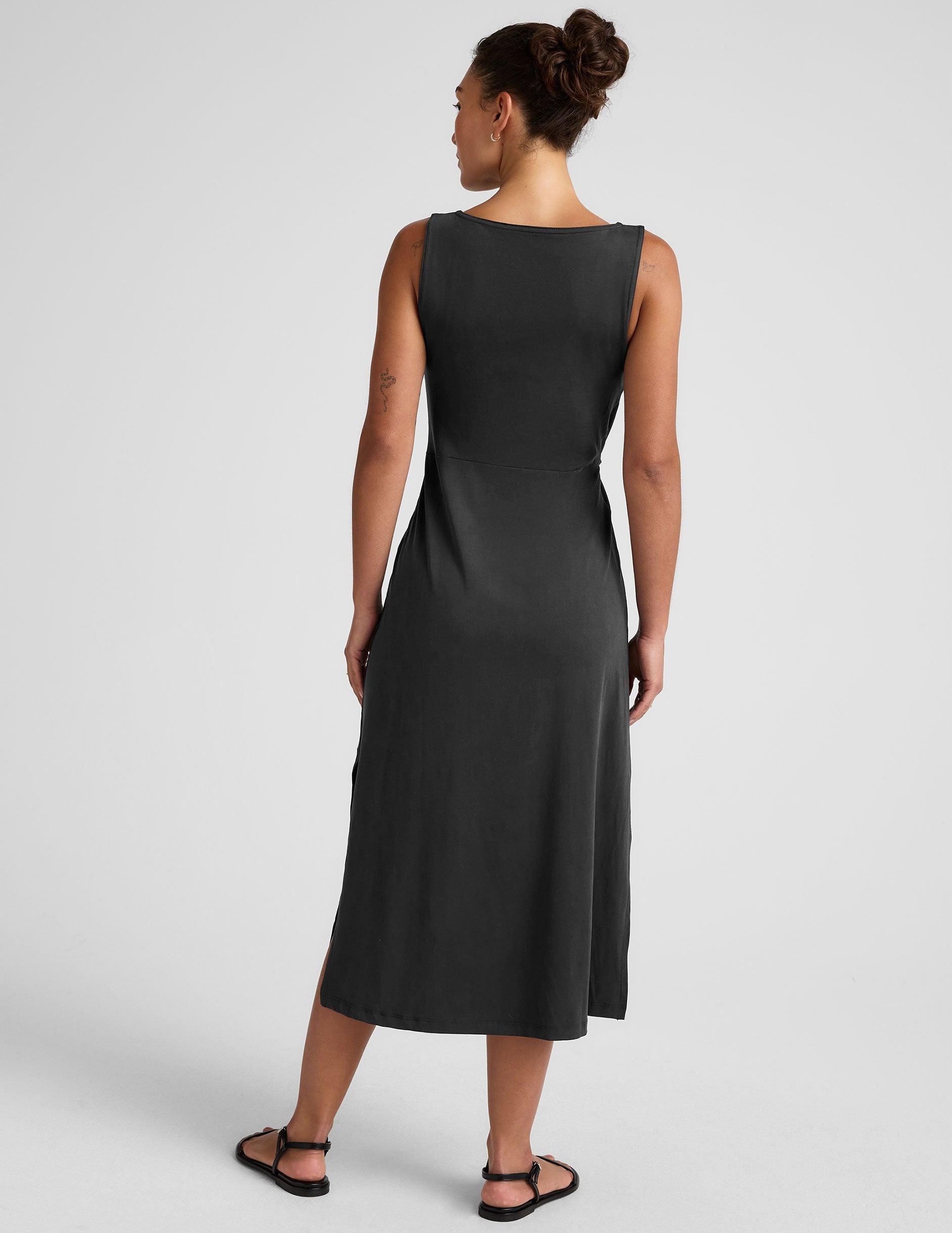 Rotation Side Twist Midi Dress Product Image