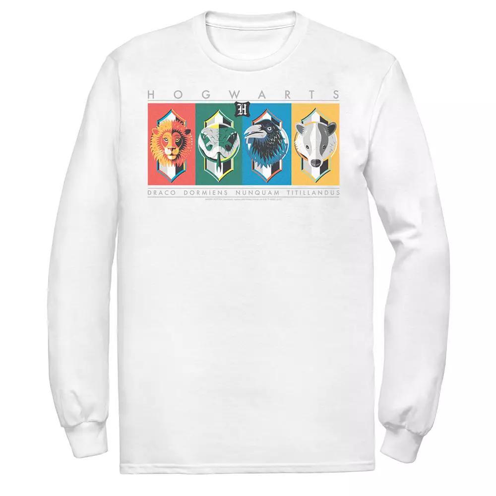 Men's Harry Potter Hogwarts House Symbols Tee,  Product Image