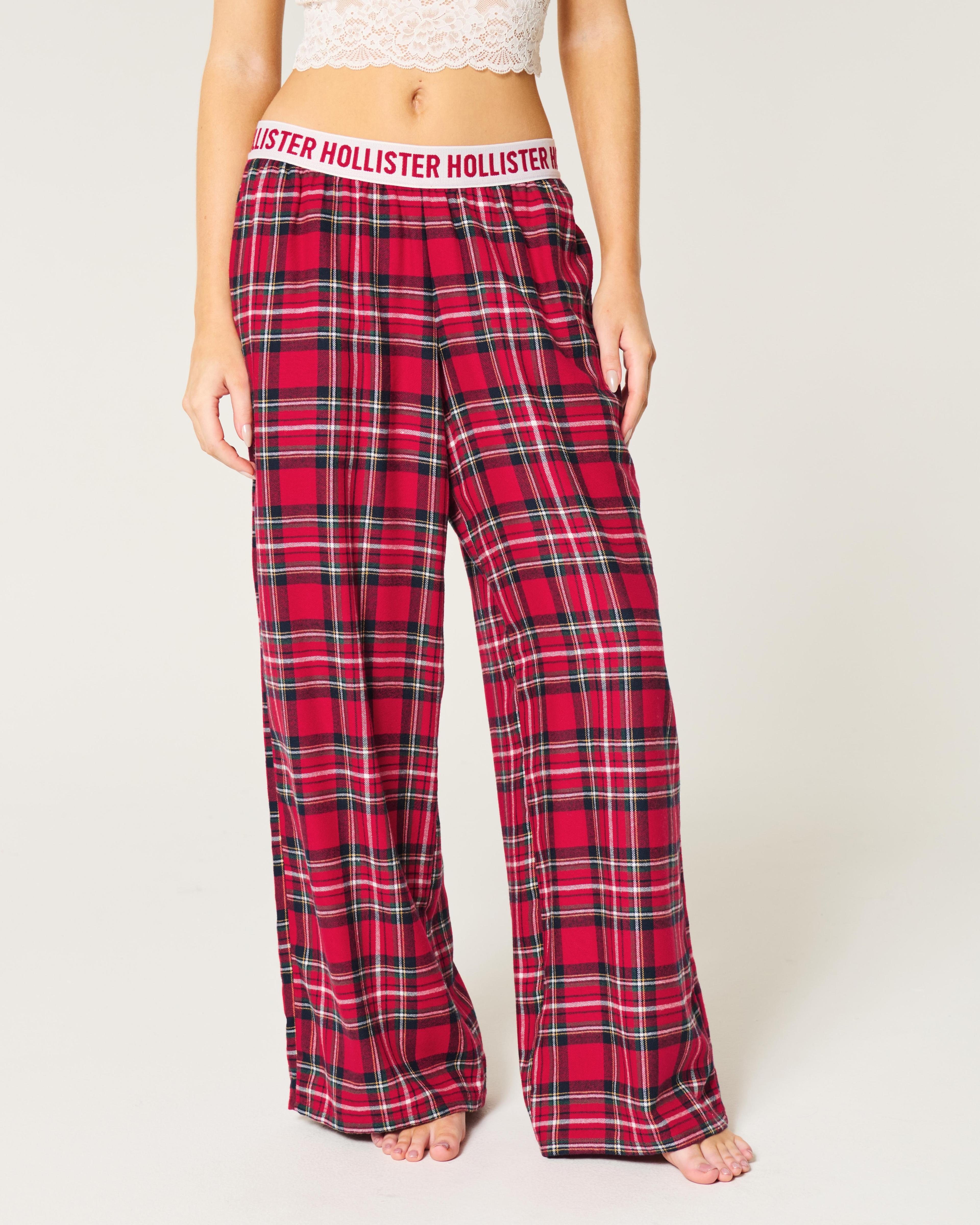 24/7 Baggy Flannel Pajama Pants Product Image