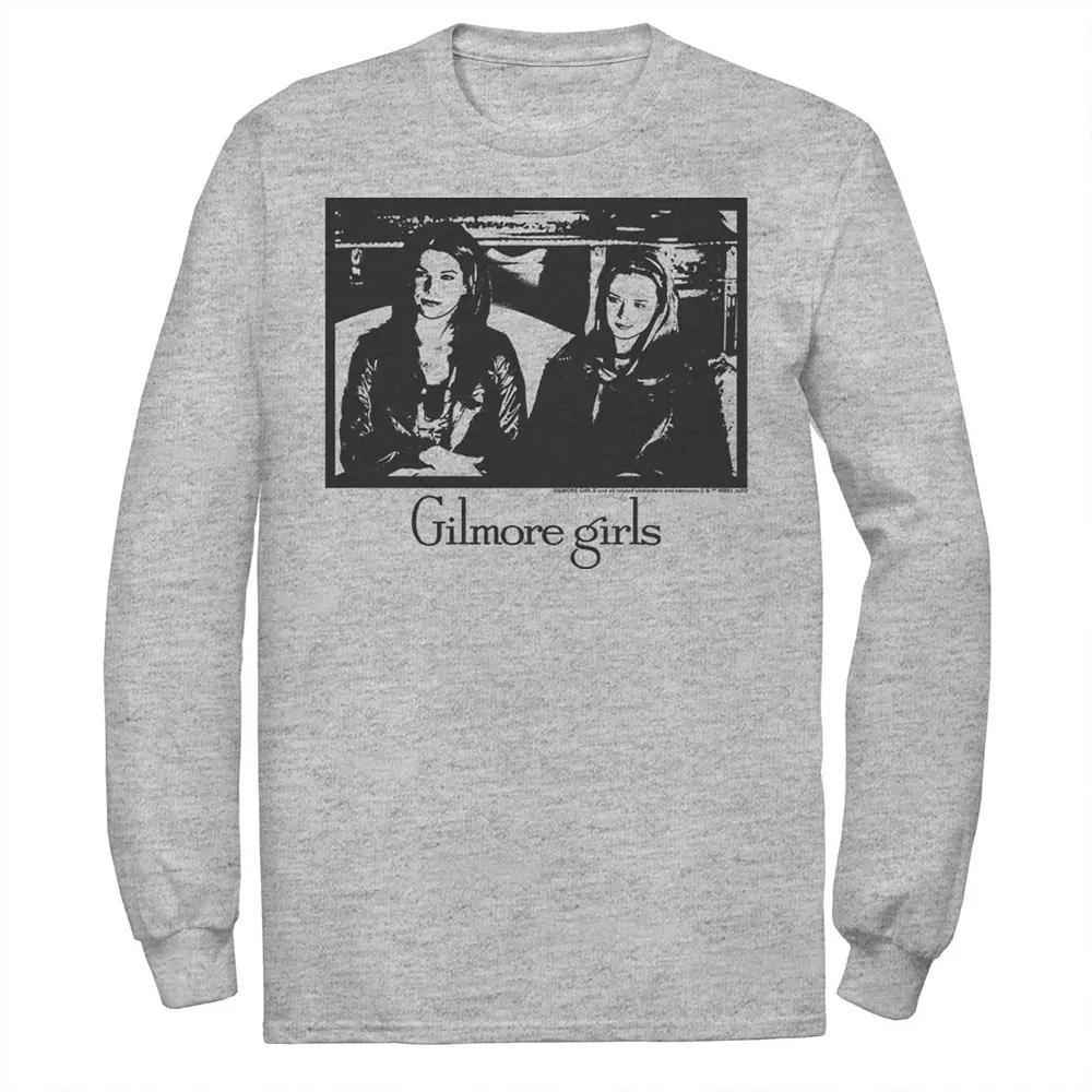 Men's Gilmore Girls Rory & Lorelai Portrait Tee,  Product Image