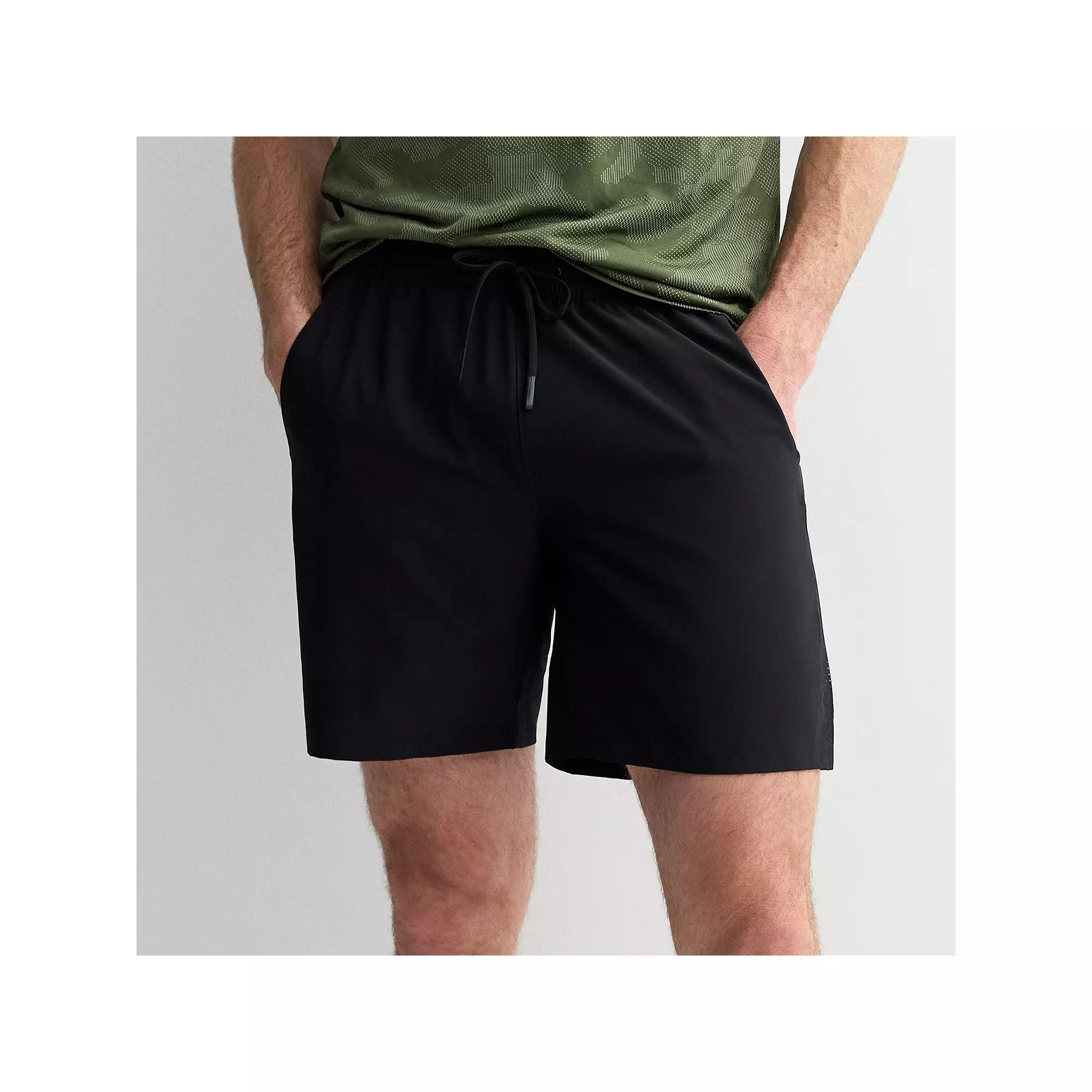 Men's Tek Gear® 7 in. Training Shorts, Size: Medium, Mineral Black Product Image