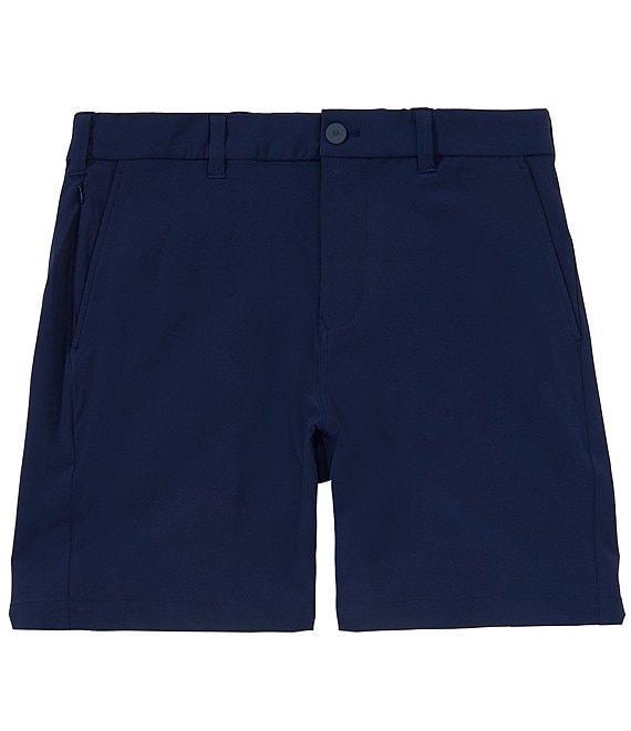 Mizzen+Main Helmsman Performance Stretch 7#double; Inseam Shorts Product Image