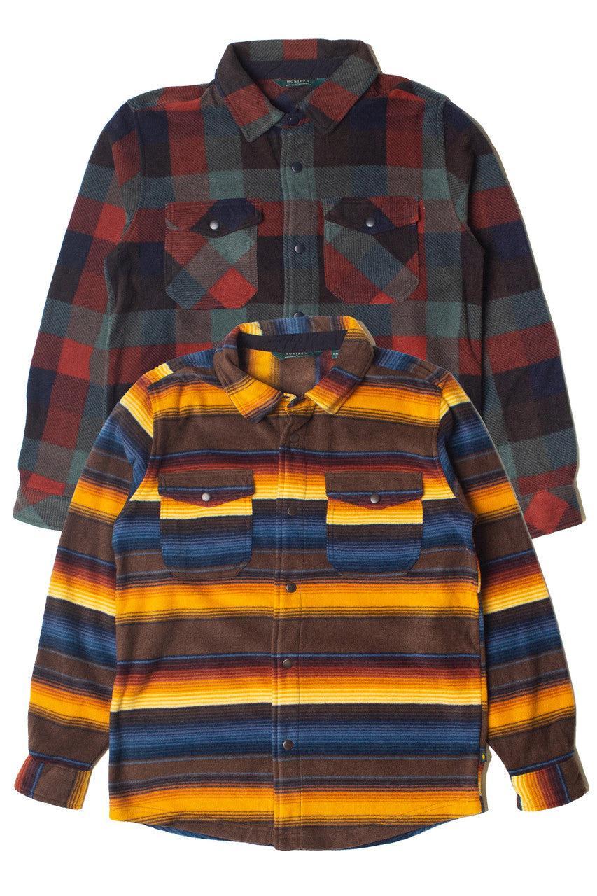 Fleece Shacket Product Image