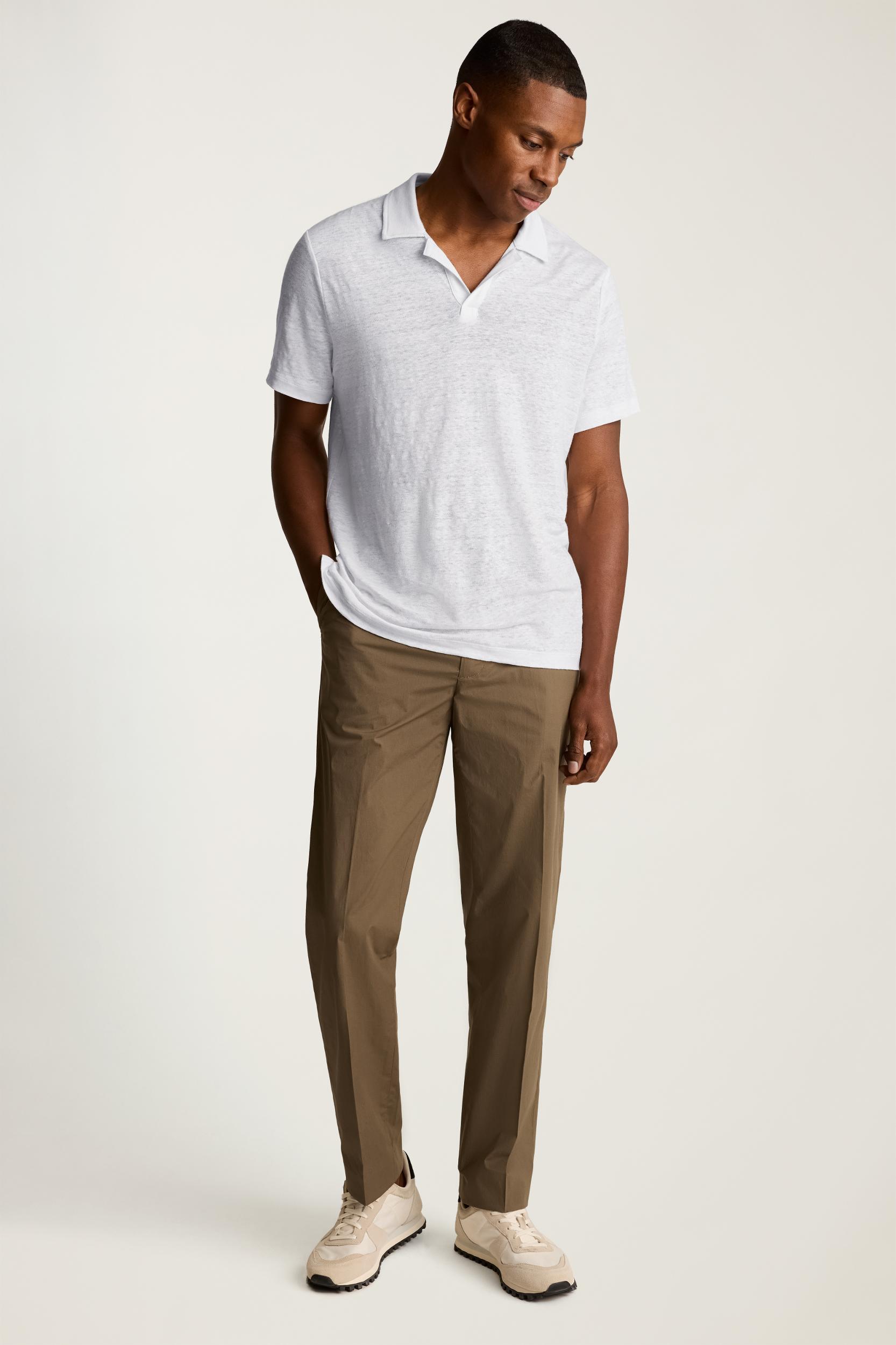 Linen Polo Product Image