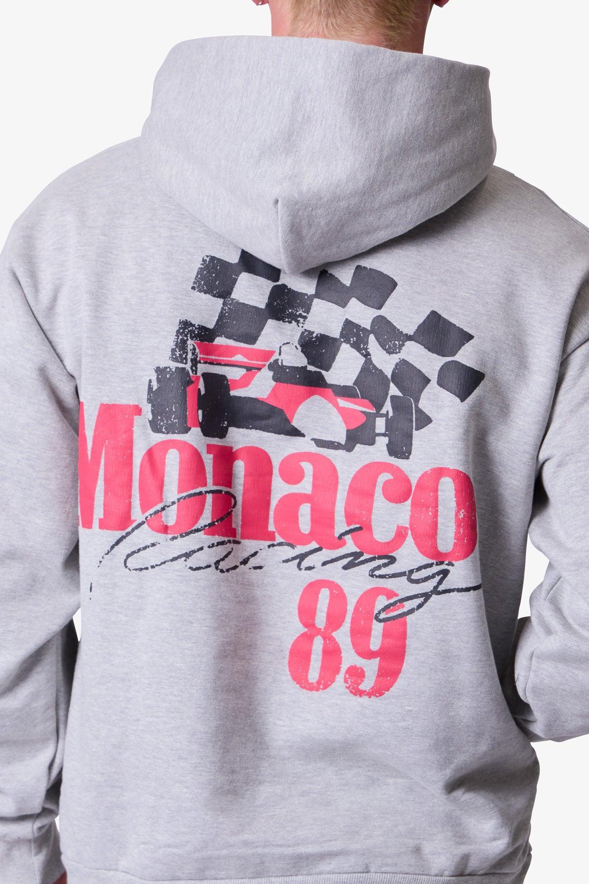 Vintage Monaco Hoodie - Marled Grey Product Image