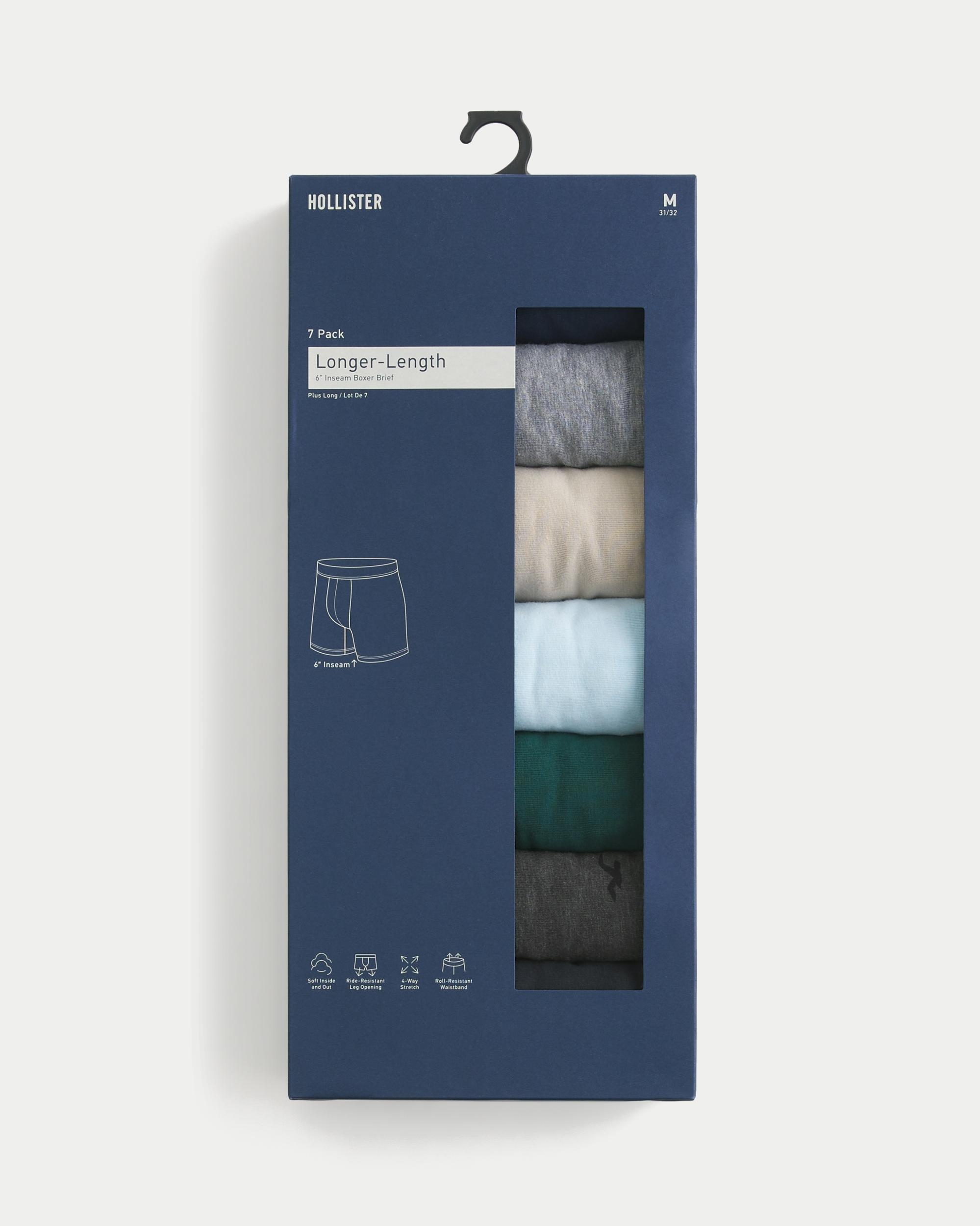 Longer-Length Boxer Brief 10-Pack Product Image