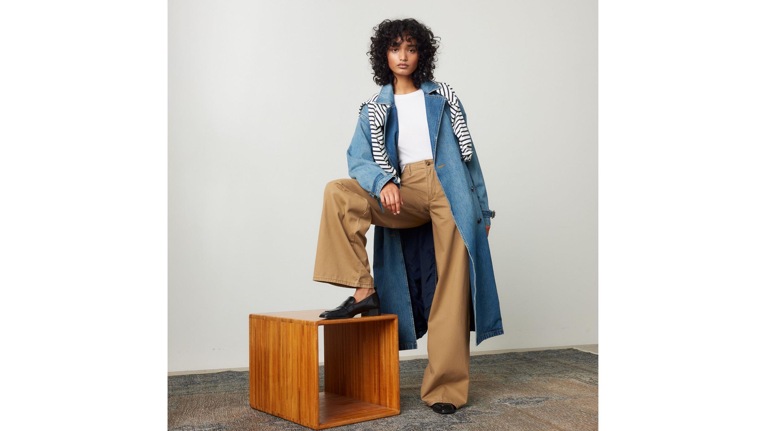 XL Chino Women's Pants Product Image