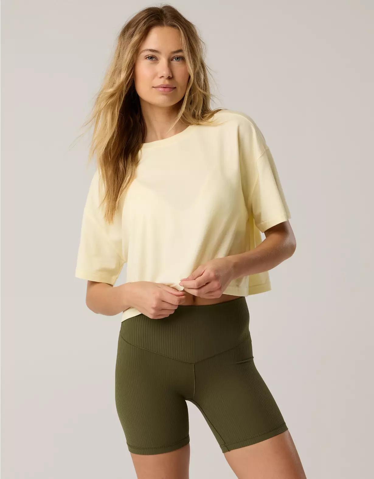 OFFLINE By Aerie Let's Stretch T-Shirt Product Image