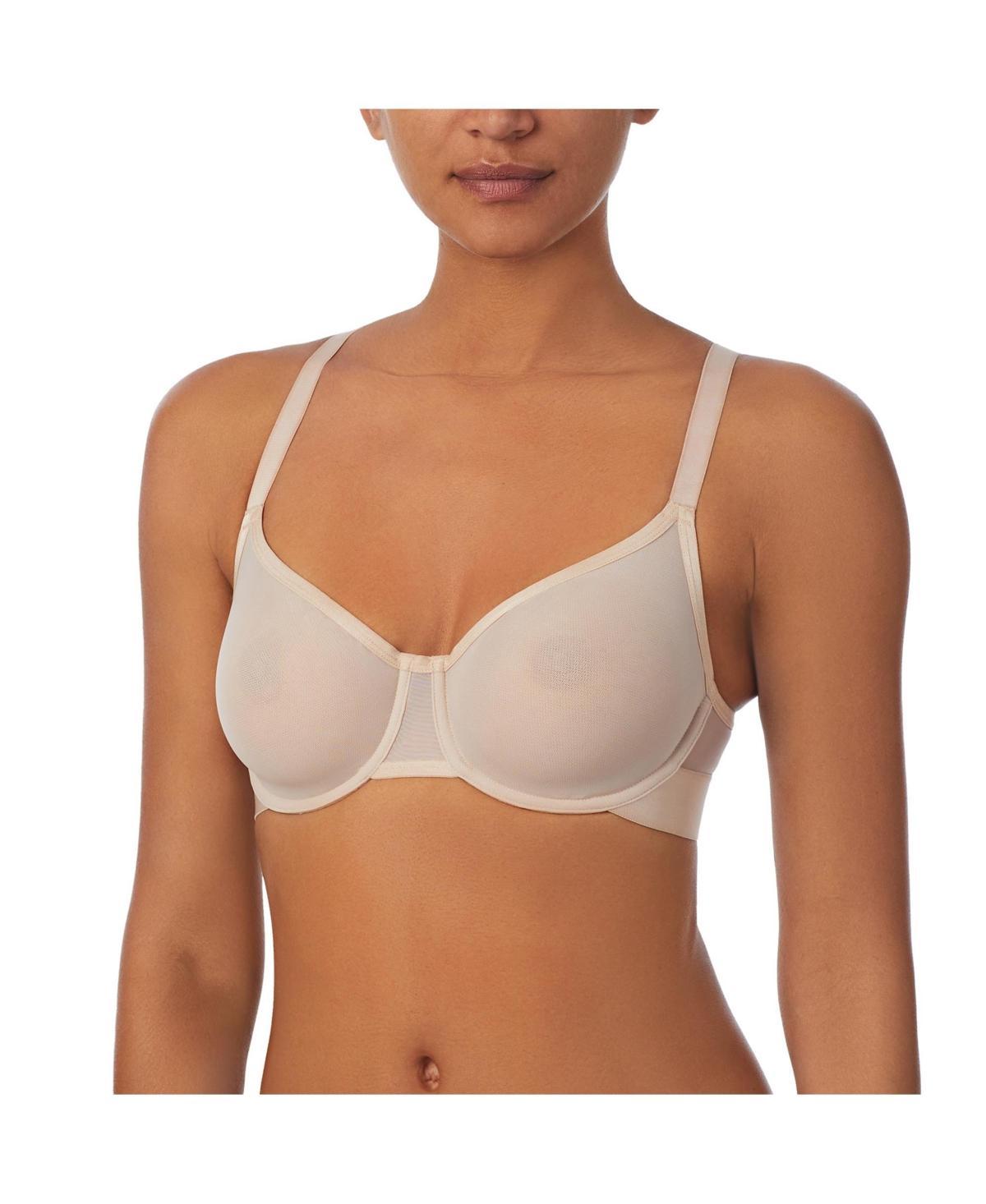 Dkny Womens Sheers Unlined Demi Bra, DK4085 Product Image