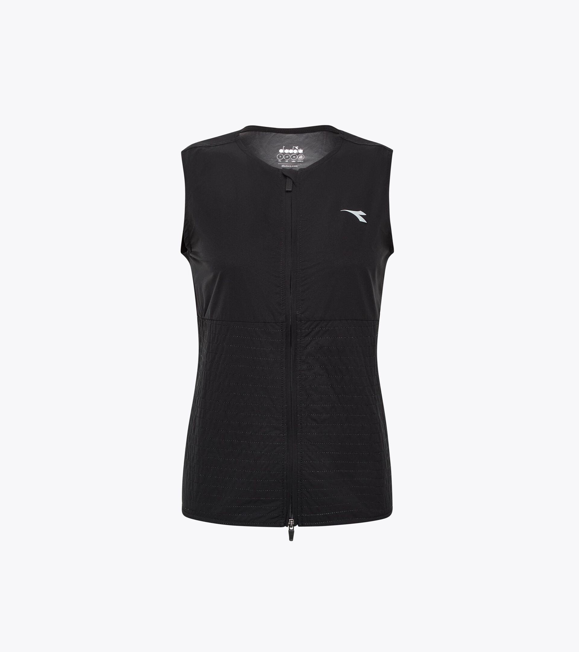 L. TECH PADDED VEST RUN CREW Product Image