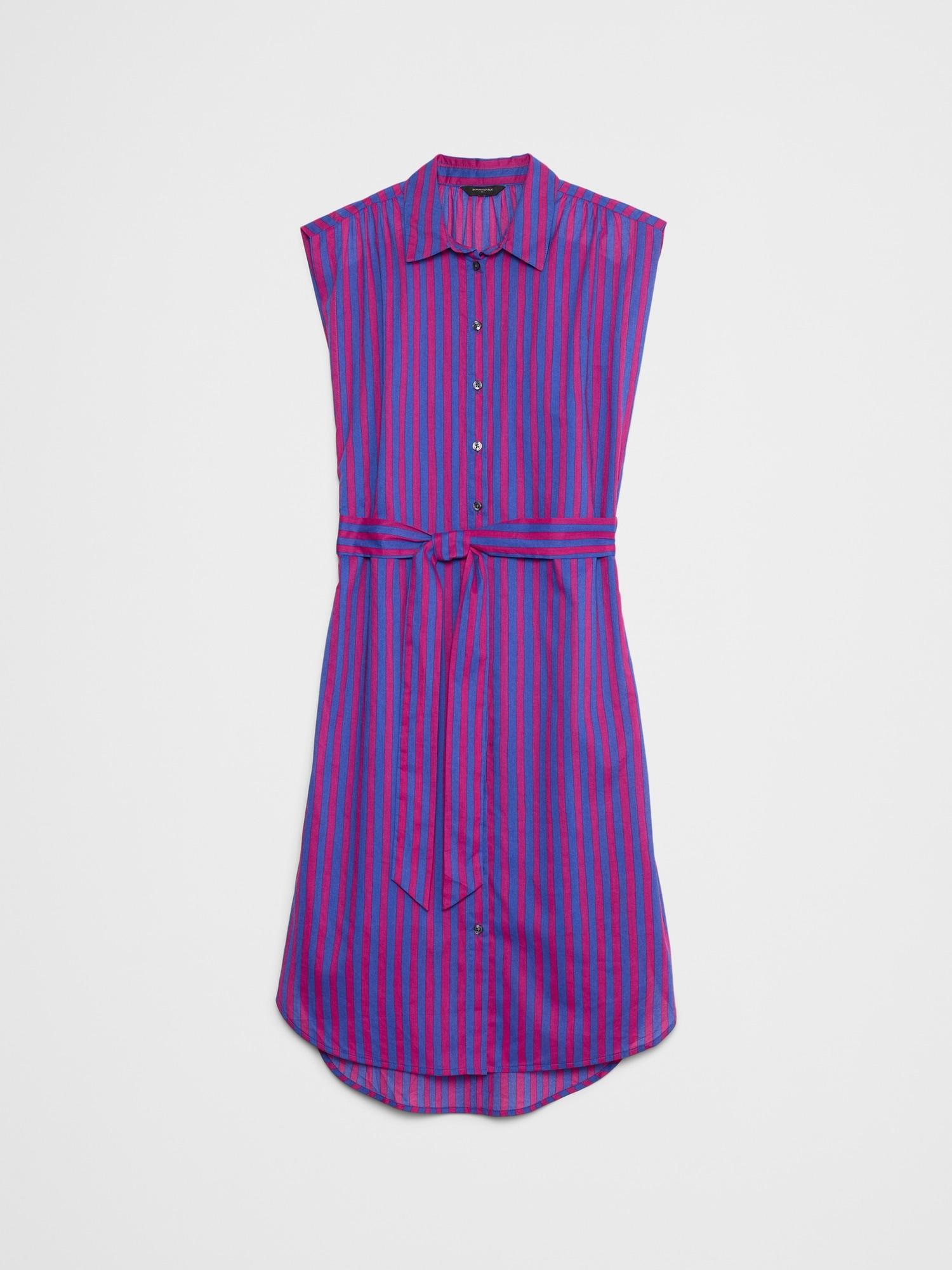 Voile Midi Shirtdress Product Image