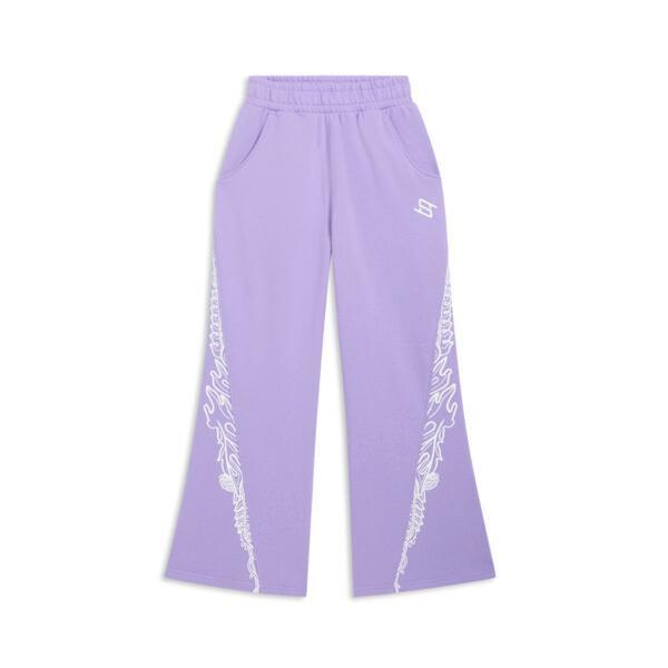 PUMA STEWIE x CITY OF LOVE Women's Basketball Sweatpants Product Image