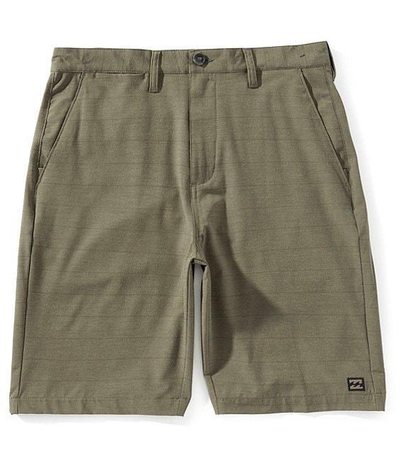 Billabong Crossfire Solid Elastic Submersible 18#double; Inseam Shorts Product Image