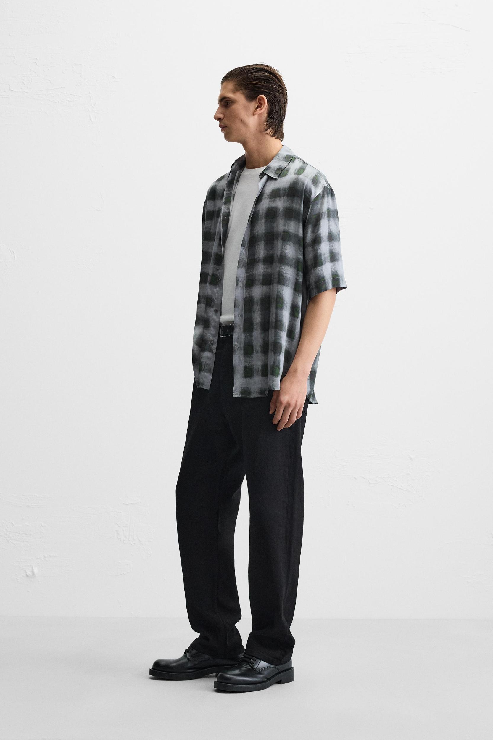 ABSTRACT PRINT SHIRT Product Image