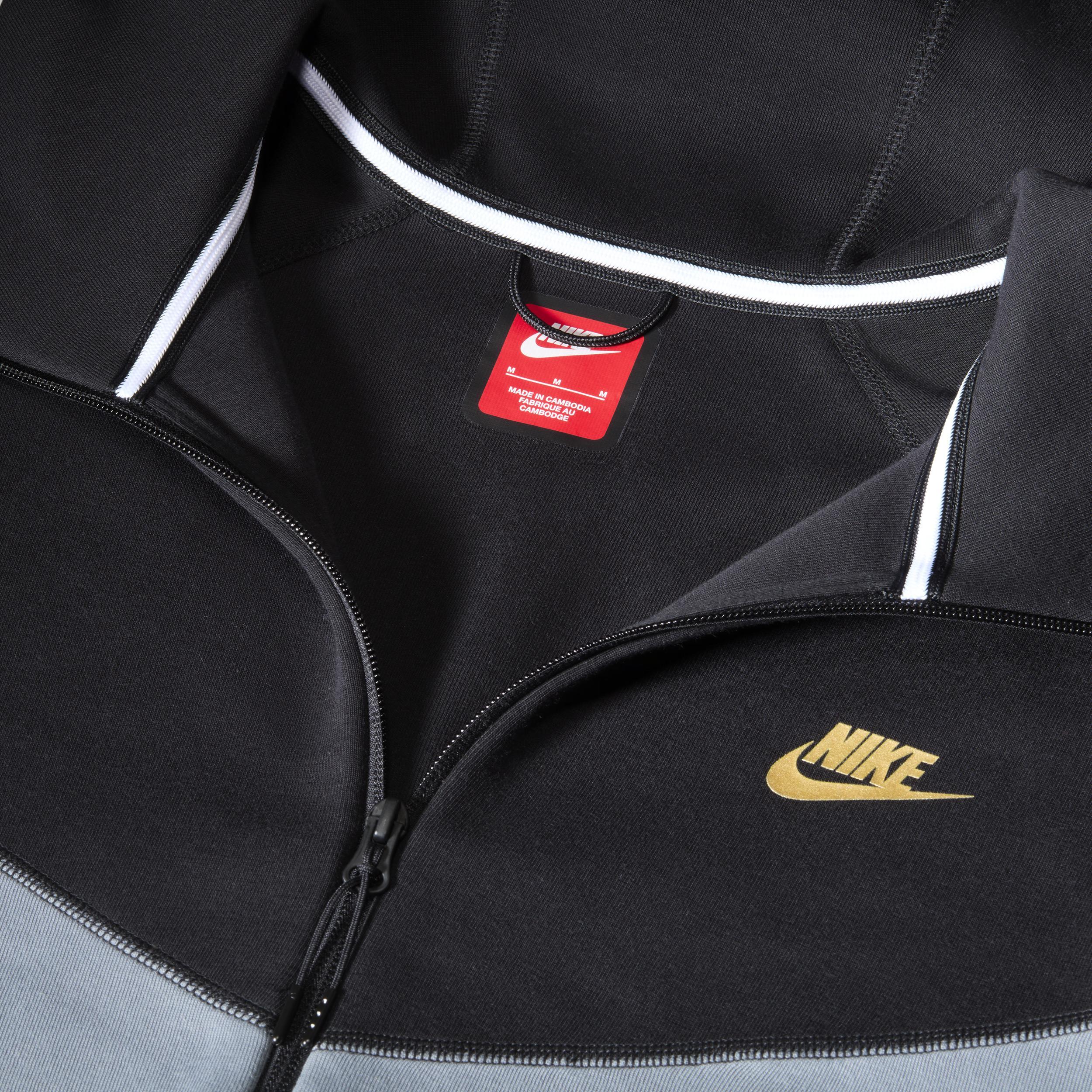 Men's Nike Sportswear Tech Fleece Windrunner Full-Zip Hoodie Product Image