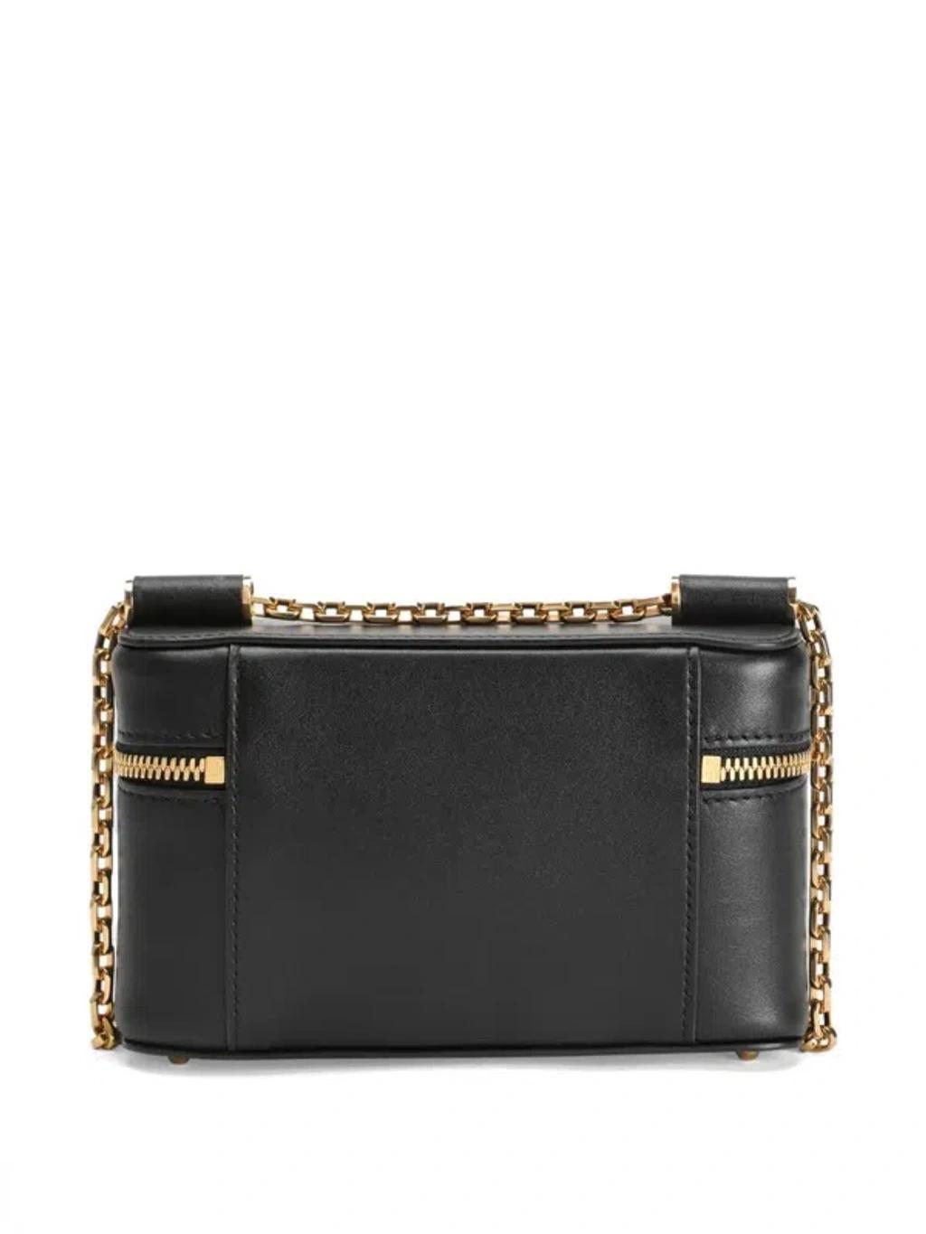 DOLCE & GABBANA Sicily Cube Cosmetic Bag In Black Product Image