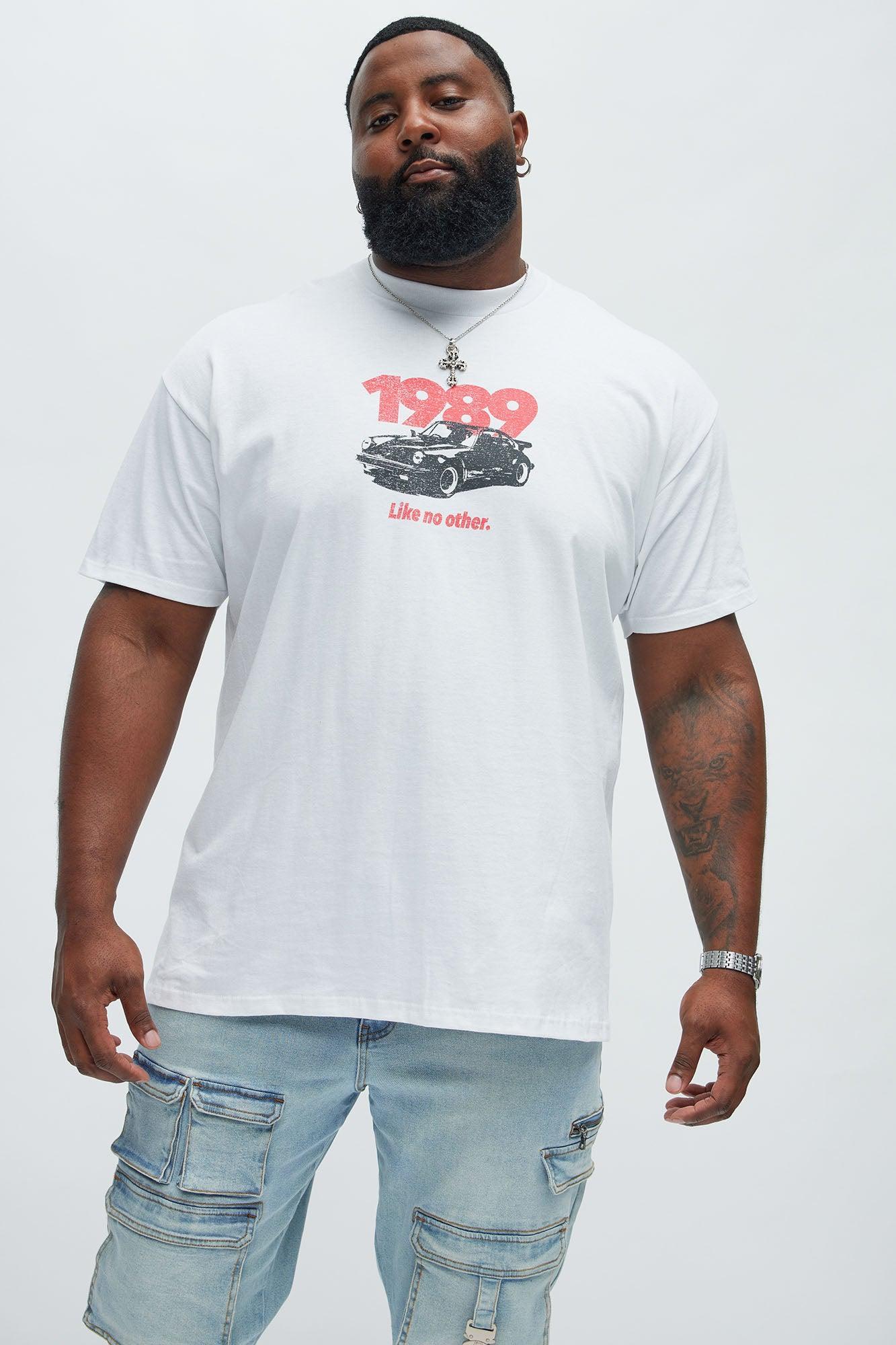 1989 Classic Short Sleeve Tee - White Product Image