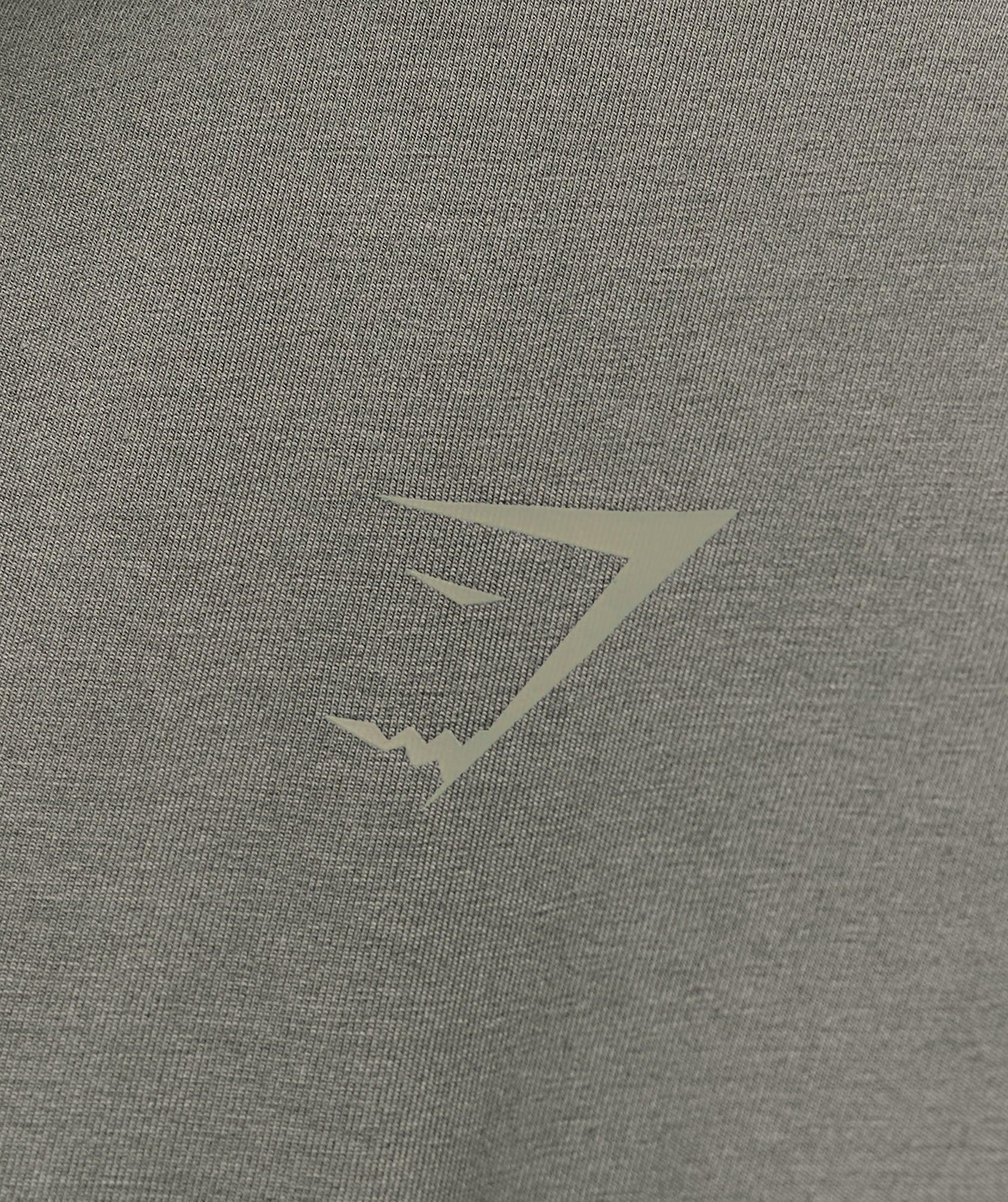 Gymshark Power Long Sleeve T-Shirt - Strength Green Male Product Image