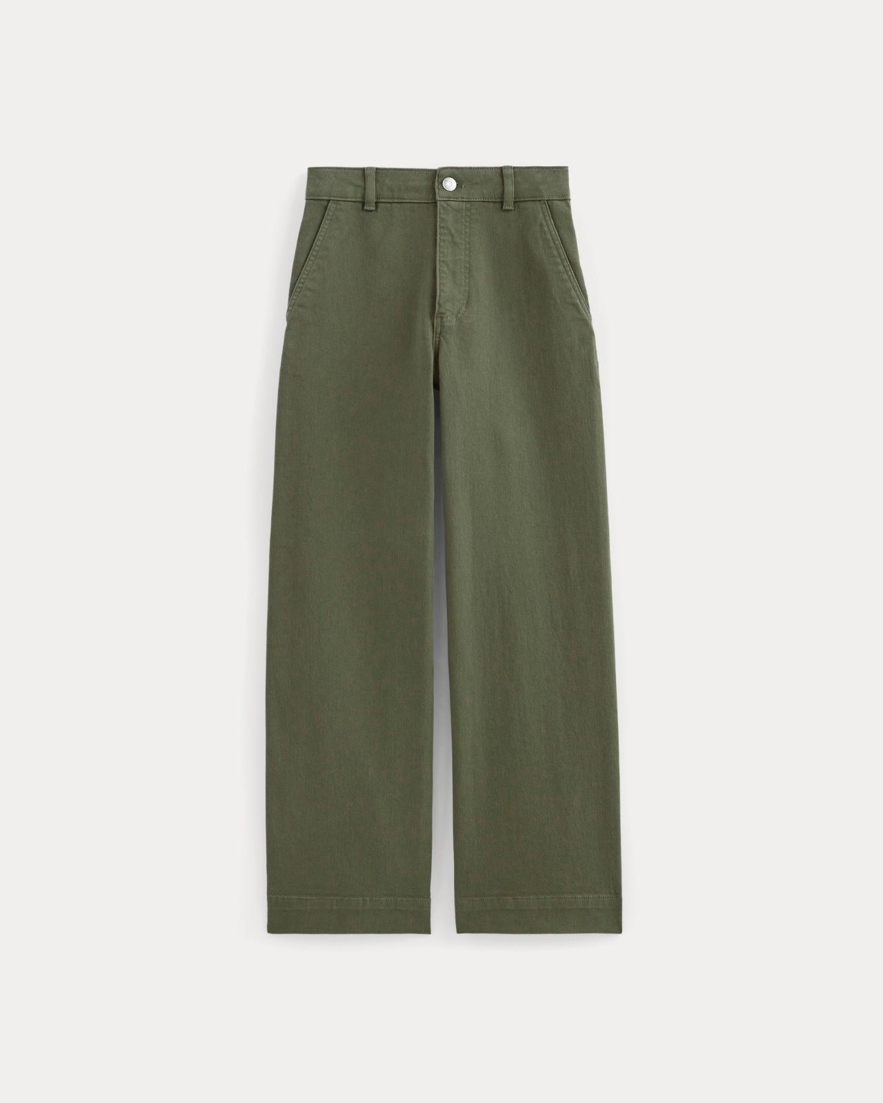 Womens Utility Wide-Leg Pant by Everlane Product Image