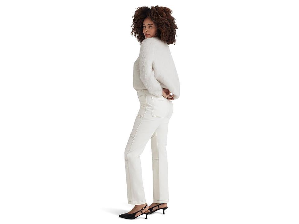 Madewell The '90s Straight Jean in Lighthouse (Lighthouse) Women's Dress Pants Product Image