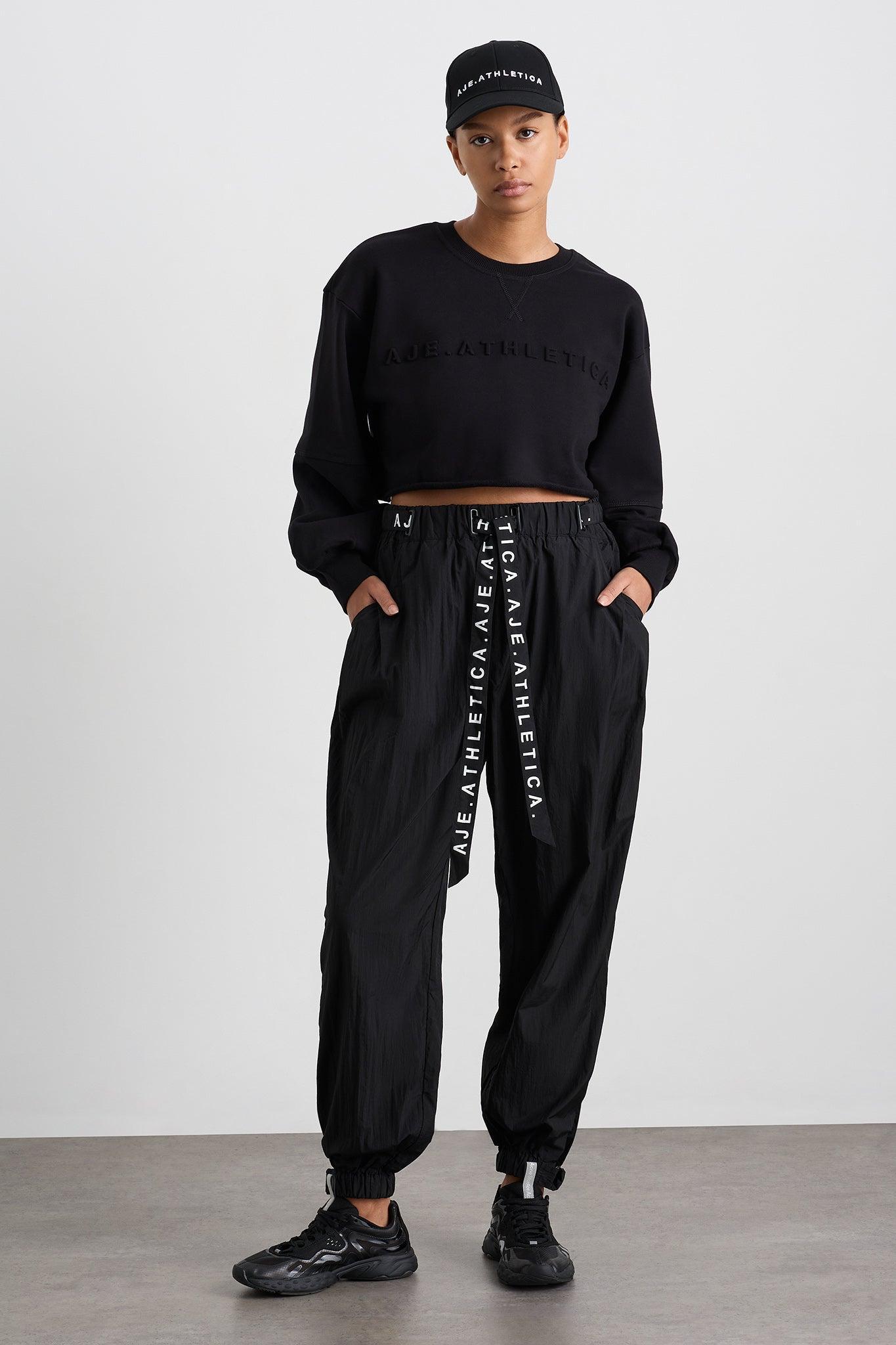 Belted Windbreaker Pant 502 Product Image