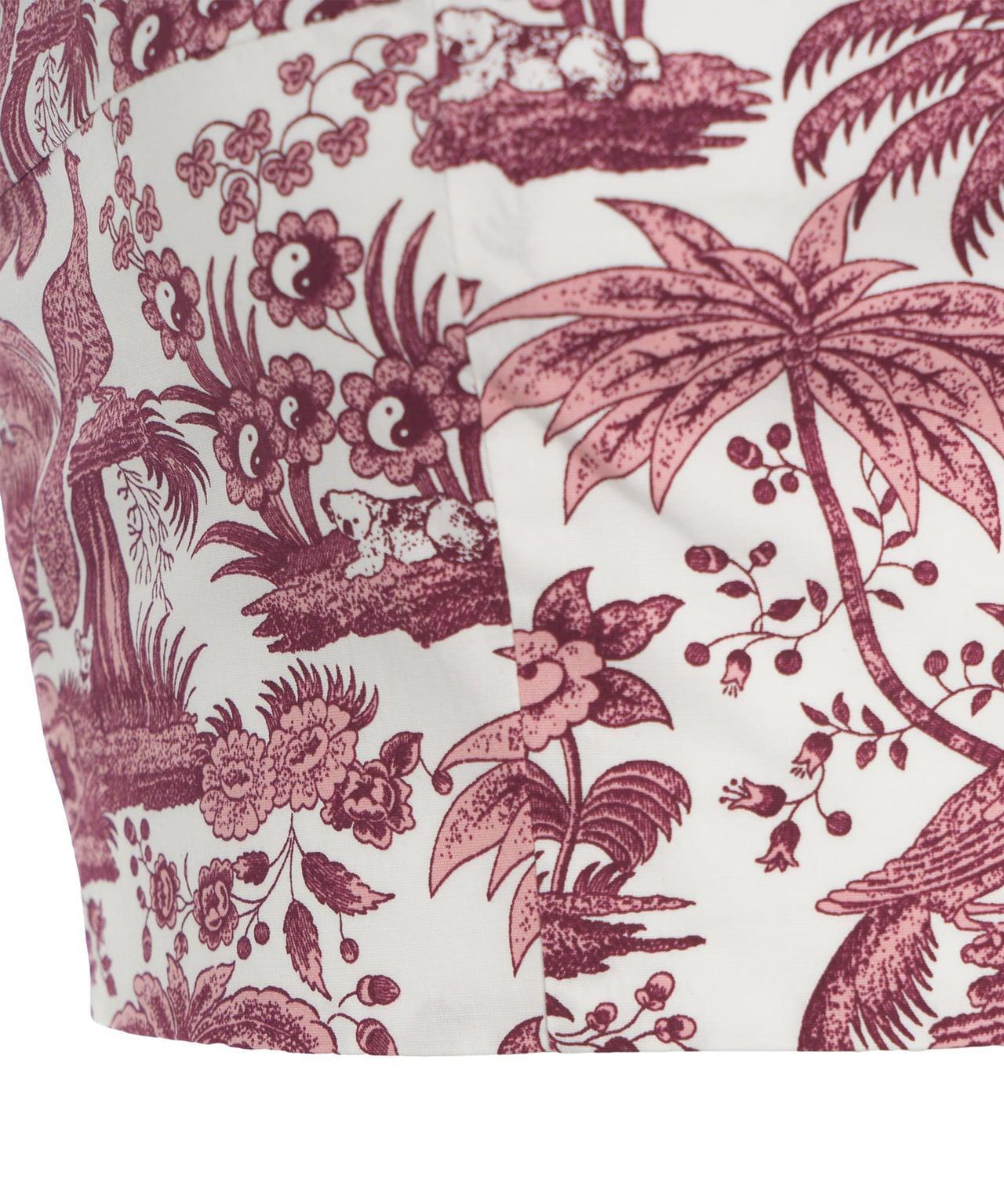 Maxi skirt with print 'Procida' Product Image