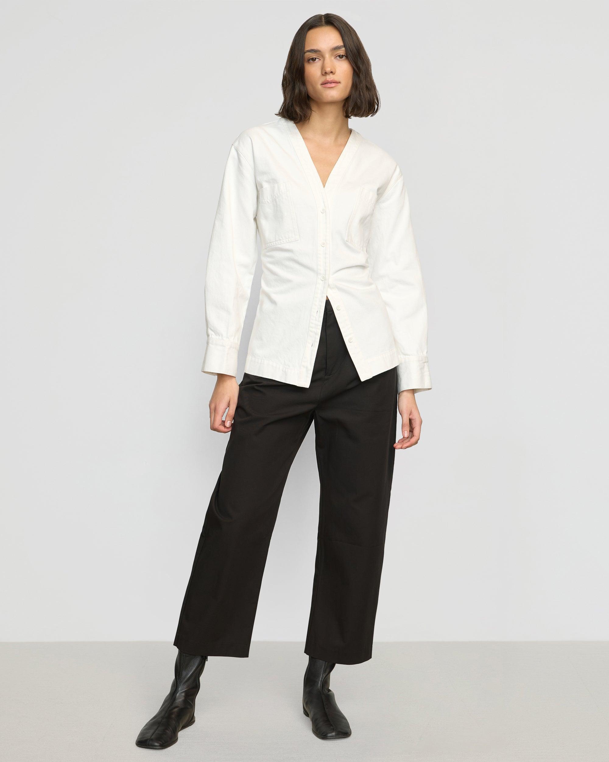 Meira Tailored Cropped Pant Product Image