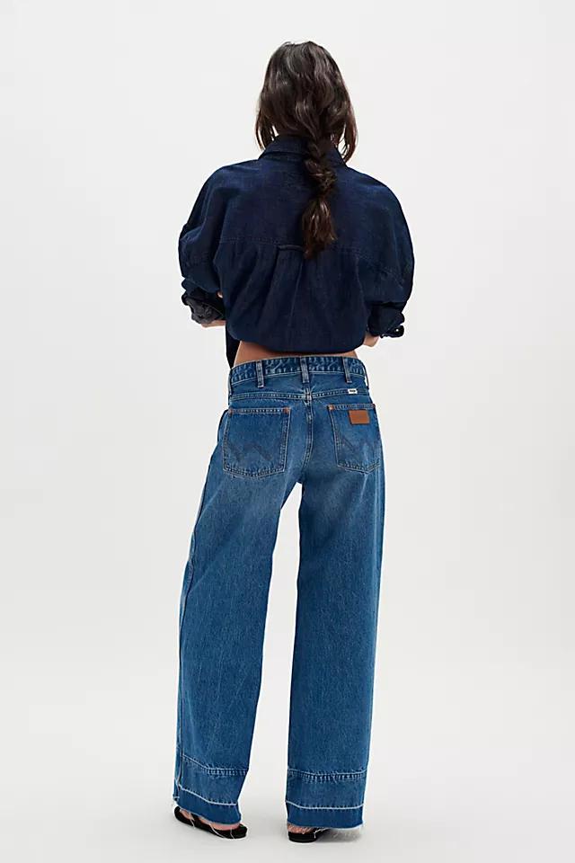 Wrangler World Wide Mid-Rise Wide-Leg Jeans Product Image