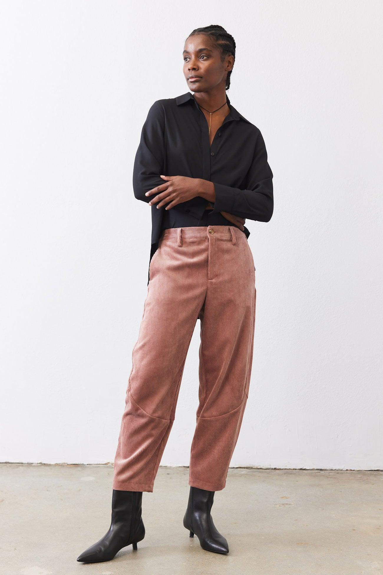 The Corduroy Wide-ish Pants Product Image