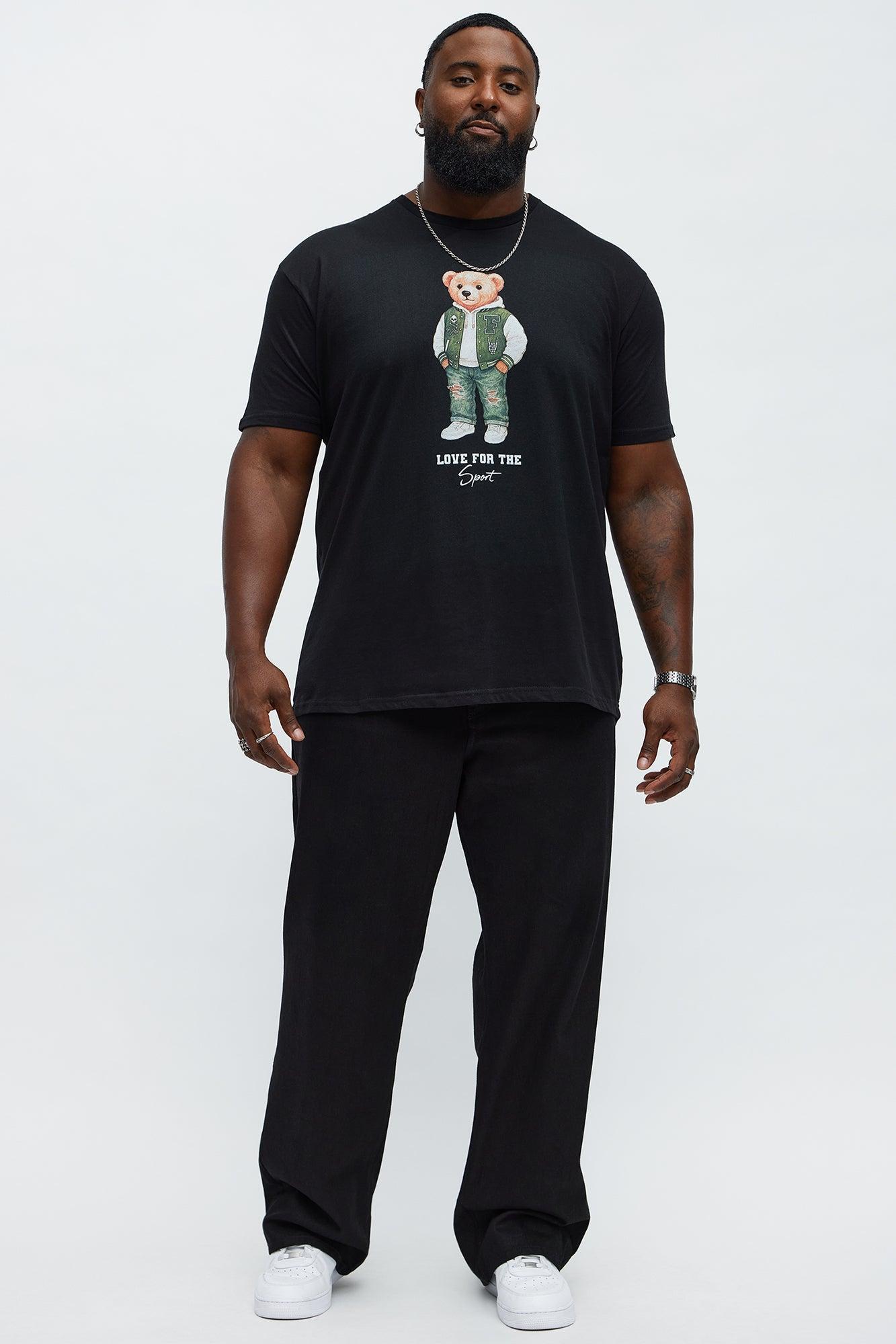 Love For The Sport Short Sleeve Tee - Black Male Product Image