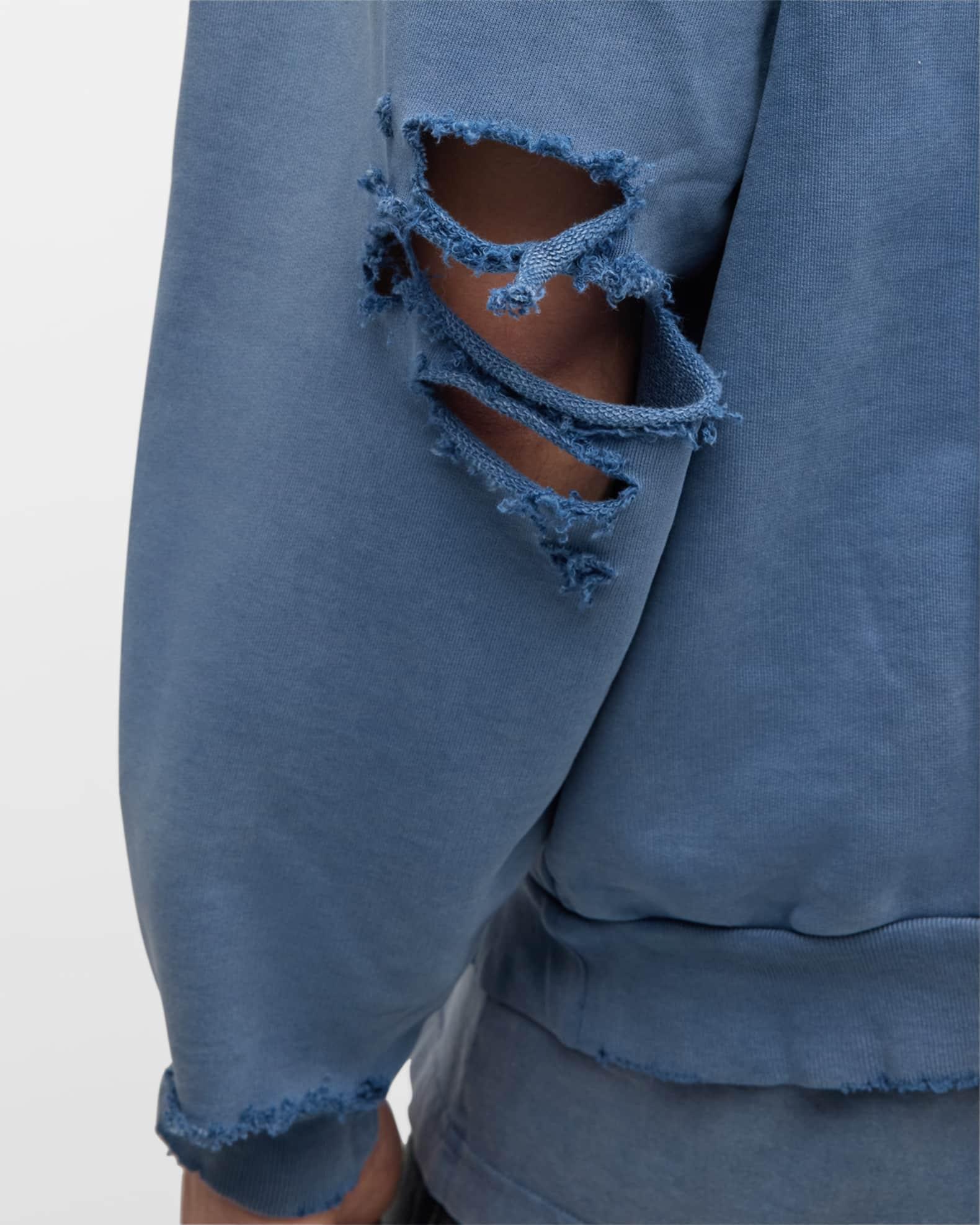 Men's Paris Moon Faded Hoodie Product Image